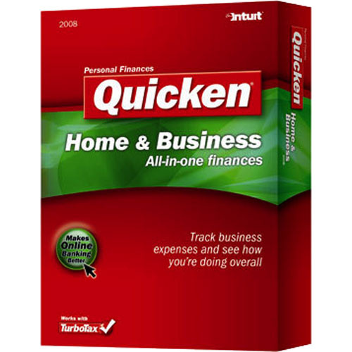 quicken home & business 2004