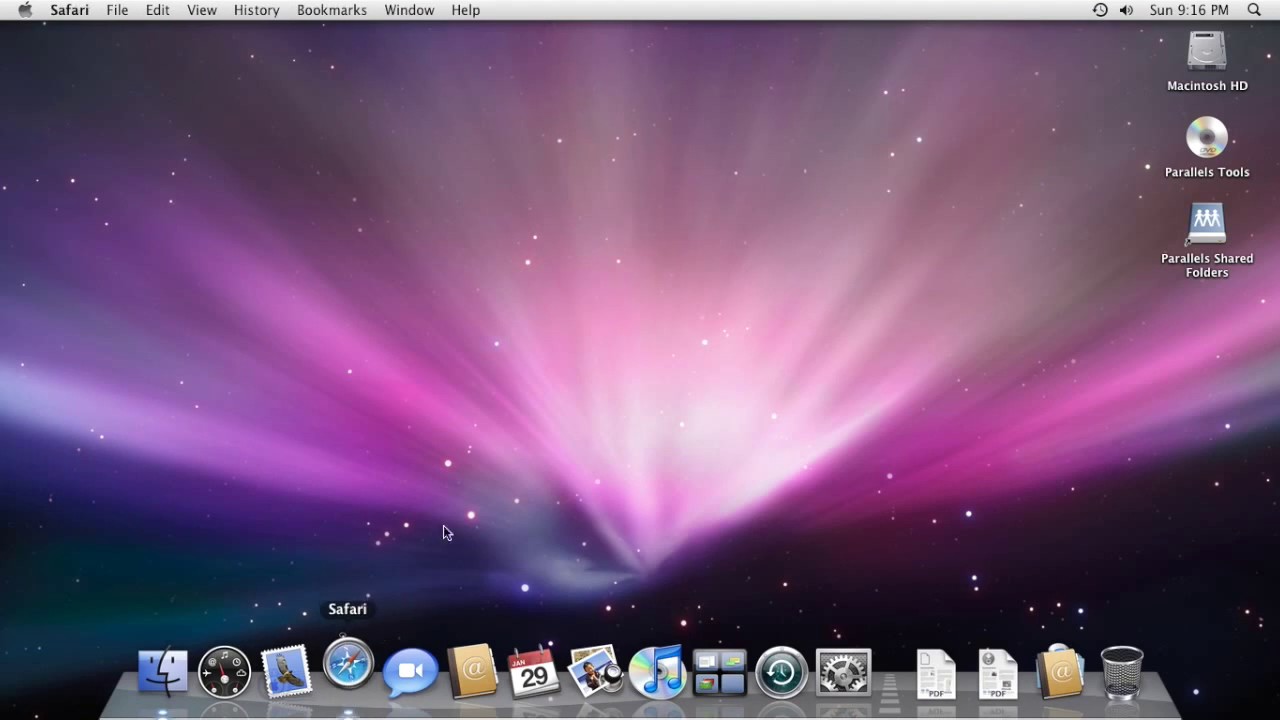 mac os x for macbook a1181